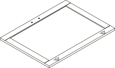 Somerset Wall Cabinet with Mirror - Part 09 - Door