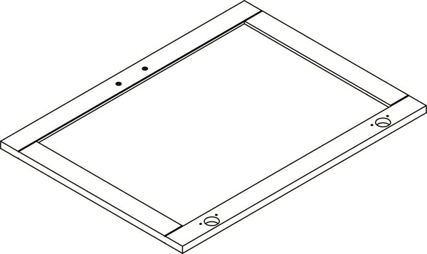 Somerset Wall Cabinet with Mirror - Part 09 - Door