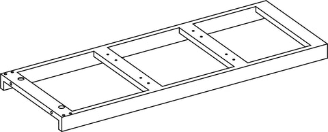 Madison Linen Tower with Open Shelves - Part 09 - Upper Left Side Frame