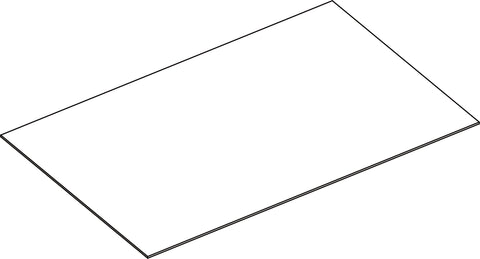 Kids Catch-All Multi-Cubby 24" Toy Organizer - Part 09 - Lower Back Board