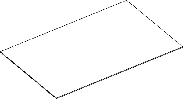 Kids Catch-All Multi-Cubby 24" Toy Organizer - Part 09 - Lower Back Board