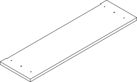 Madison Spacesaver - Part 09 - Open Shelf