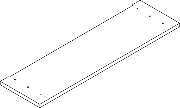 Madison Spacesaver - Part 09 - Open Shelf