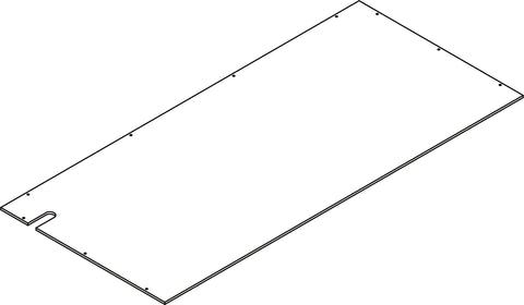 Ellsworth Two-Door Floor Cabinet - Part 09 - Right Back Panel