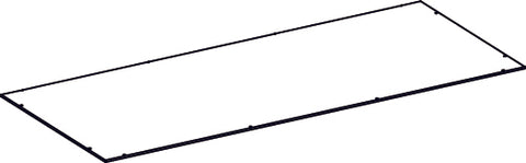 Woodbury Shoe Cabinet - Part 09 - Lower Back Board