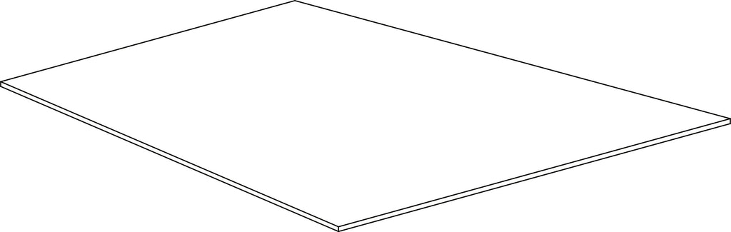 Book Nook Kids Storage Bench with Cubbies - Part 09 - Upper Back Panel
