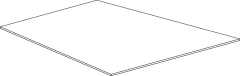 Book Nook Kids Storage Bench with Cubbies - Part 09 - Upper Back Panel