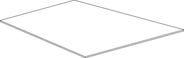 Book Nook Kids Storage Bench with Cubbies - Part 09 - Upper Back Panel