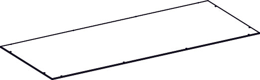 Woodbury Shoe Cabinet - Part 09 - Lower Back Board