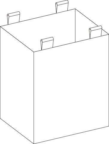 Somerset Tilt-Out Laundry Hamper - Part 09 - Cloth Hamper