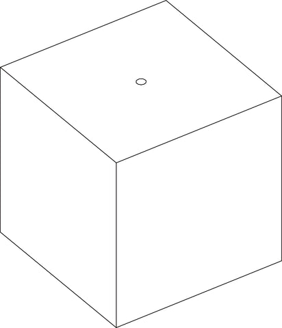 Kids Catch-All 35" Toy Organizer - Part 09 - Middle Support Leg