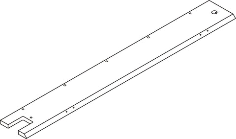 Somerset Tall Two-Door Corner Cabinet - Part 09 - Lower Right Side Panel