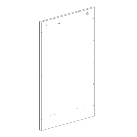 Madison Tall Corner Cabinet - Part 09 - Lower Left Side Board