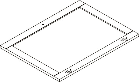 Ashland Wall Cabinet with Mirror - Part 09 - Door