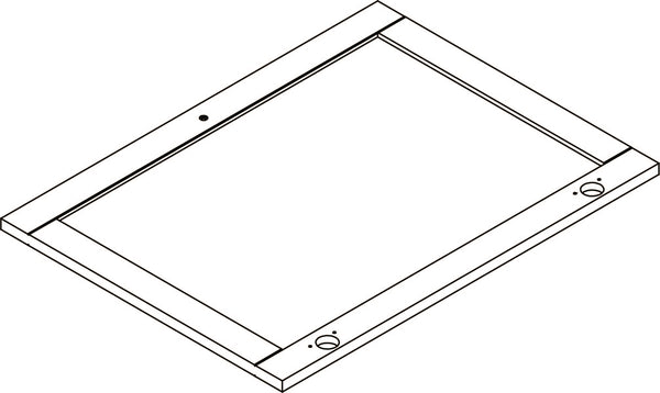 Ashland Wall Cabinet with Mirror - Part 09 - Door