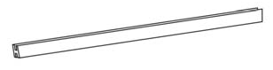 Medford Wall Cabinet - Part 12 - Plastic Connection Strip