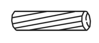 Kids Horizontal Bookcase - Part A - Wood Dowel