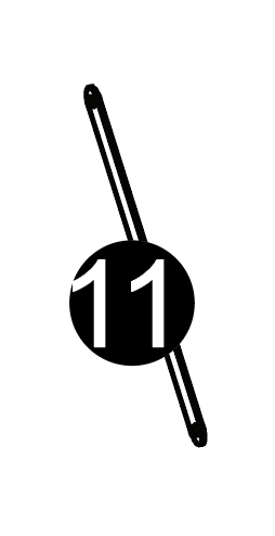 Afton Metal Frame Hall Tree - Part 11 - Support Bar