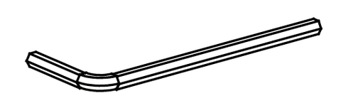 Kids 6 Cubby Storage Activity Table - Part F - Allen Wrench