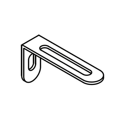 Ashland Slim Single Door Cabinet - Part N - Adjustable Anchor Bracket