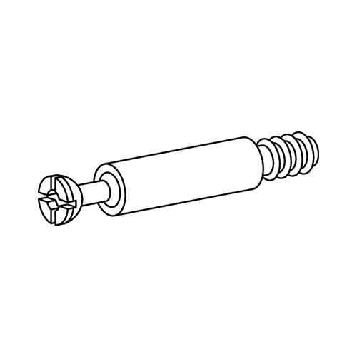Madison Two-Door Floor Cabinet - Part A - Cam Bolt