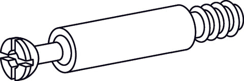 Kids 6 Cubby Storage Activity Table - Part A - Cam Bolt