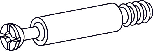 Kids 6 Cubby Storage Activity Table - Part A - Cam Bolt