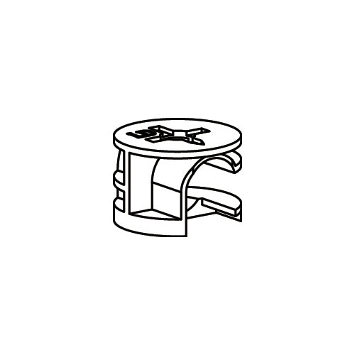 Woodbury Shoe Cabinet - Part B - Cam Lock