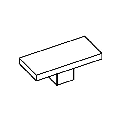 Brookfield Two-Door Floor Cabinet - Part D - Knob