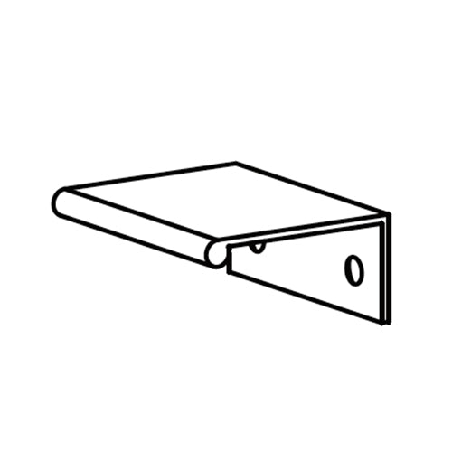 Madison Linen Tower with Open Shelves - Part F - Handle