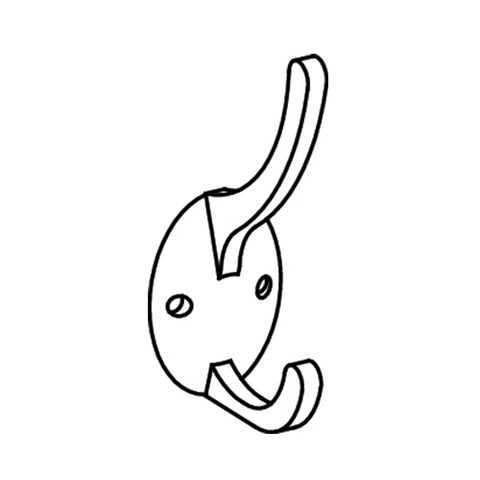 Afton Metal Frame Hall Tree - Part D - Coat Hook