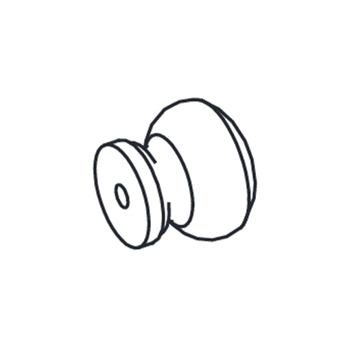 Prescott Single Door Wall Cabinet - Part P - Knob