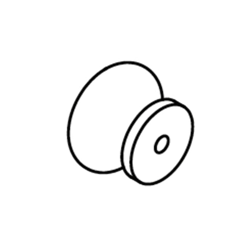 Ashland Slim Single Door Cabinet - Part G - Knob