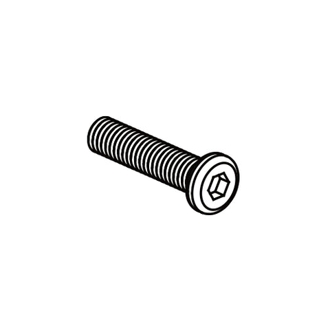 Corner Ladder Wall Shelf - Part D - Machine Screw (6x20mm)