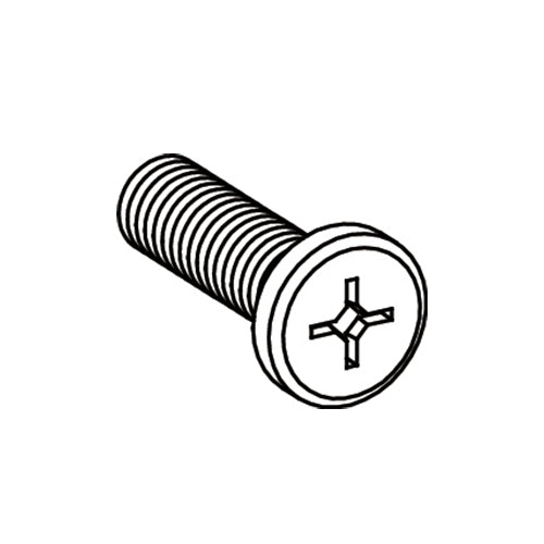 Prescott Single Door Wall Cabinet - Part H - Machine Screw (4x16mm)
