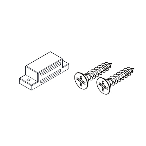 Hayward Two-Door Floor Cabinet - Part D - Magnet with 2 Screws