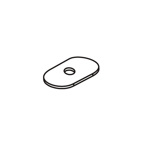 Medford Wall Cabinet - Part J - Magnet Plate