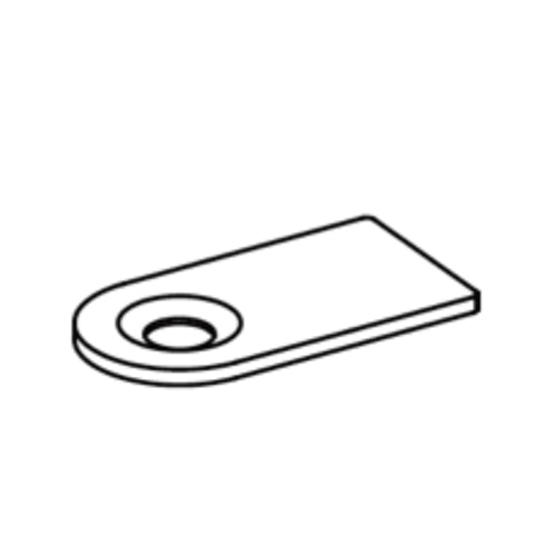 Ashland Slim Single Door Cabinet - Part I - Magnet Plate