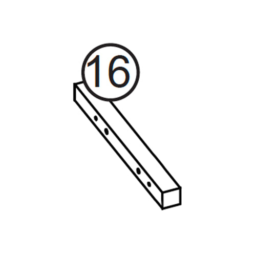 Somerset Single Door Floor Cabinet - Part 16 - Cross Bar