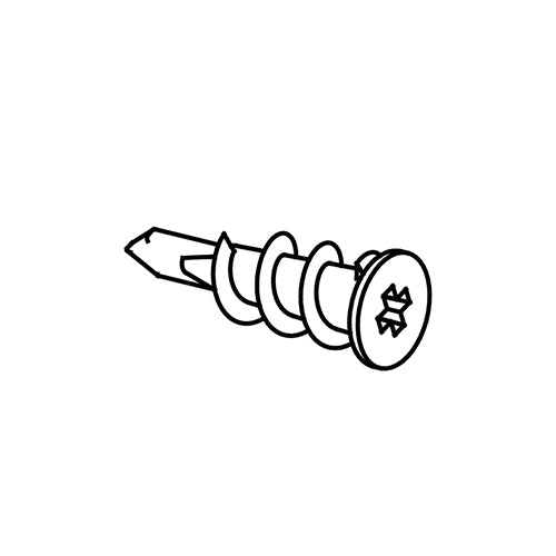 Medford Spacesaver - Part Q - Plastic Anchor