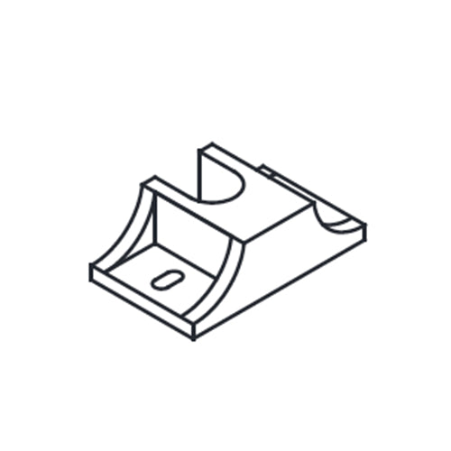 Prescott Single Door Wall Cabinet - Part L - Plastic Door Pad