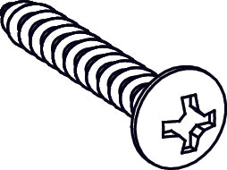 Kids 6 Cubby Storage Activity Table - Part D - Screw (4x35mm)