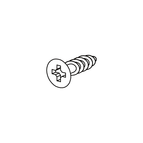 Hayward Two-Door Wall Cabinet - Part G - Screw (3x10mm)