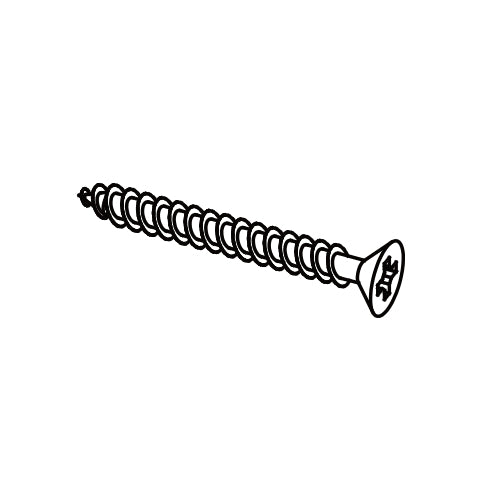 Brookfield Tall Corner Cabinet - Part M - Screw (4x25mm)