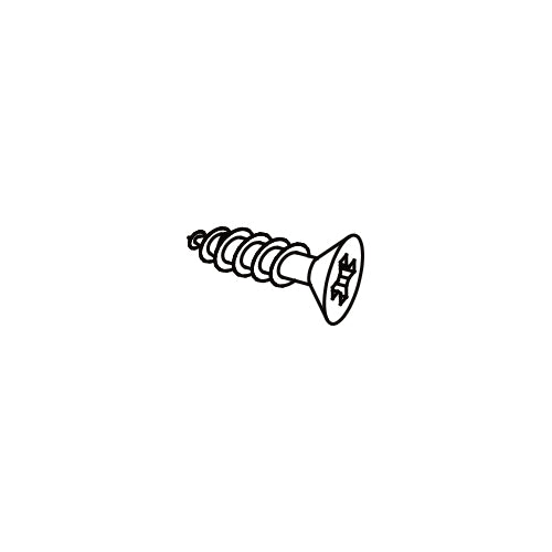 Corner Ladder Wall Shelf - Part E - Screw (4x12mm)