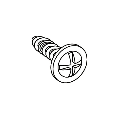 Monroe Bathroom Spacesaver - Part M - Screw (3x12mm)
