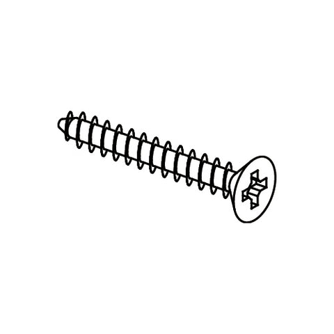 Afton 3-Tier Shoe Rack with Storage Bins - Part I - Screw (4x30mm)