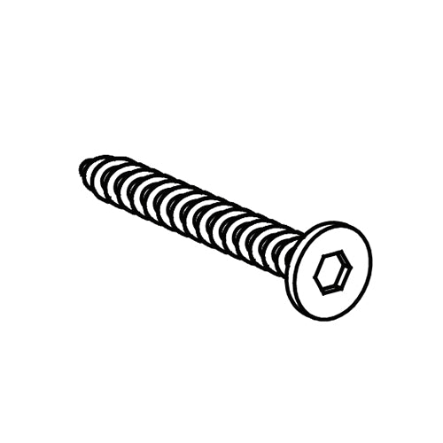 Book Nook Kids Storage Bench with Cubbies - Part F - Screw (5x40mm)