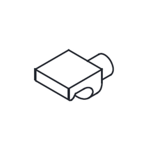 Prescott Single Door Wall Cabinet - Part K - Shelf Holder