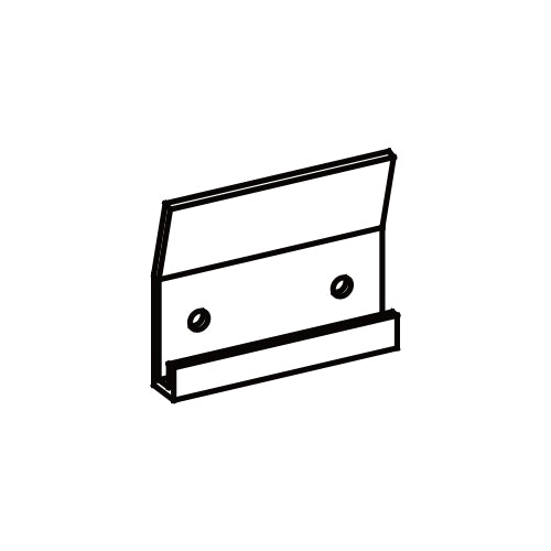 Corner Ladder Wall Shelf - Part H - Wall Bracket